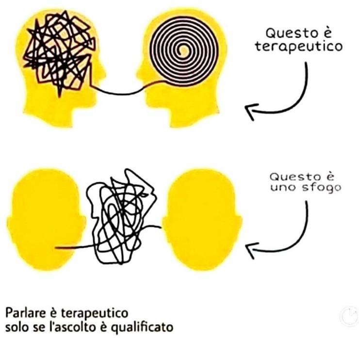 Parla che ti passa e siamo tutti un po’ psicologi: due falsi miti che complicano i problemi