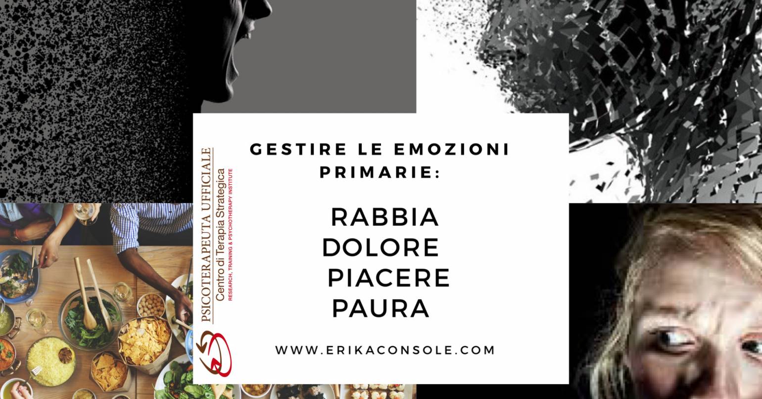 Emozioni: come gestirle per non esserne gestiti