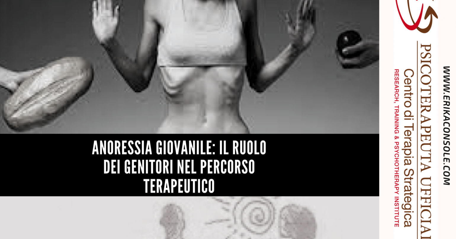 Anoressia giovanile: il ruolo dei genitori nel percorso terapeutico