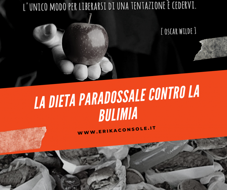 Oltre la solita dieta: come sconfiggere la bulimia