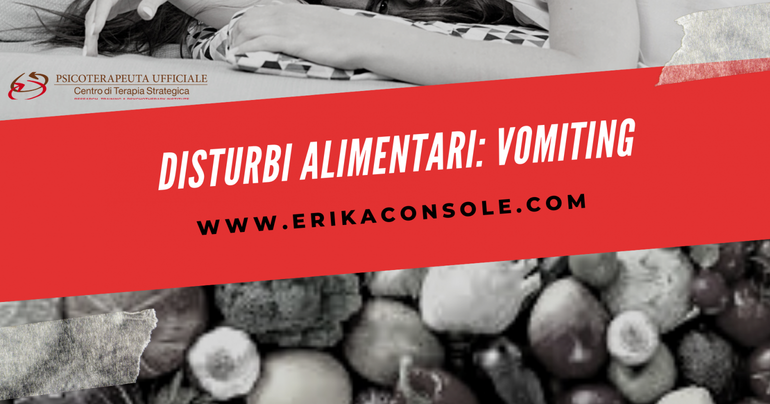 Mangiare e vomitare: da comportamento compensatorio a vero e proprio disturbo